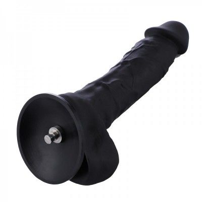 Hismith 8.2" Silicone Black...