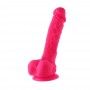 9" Silicone Dildo For Hismith Sex Machine With KlicLok Connector, 6.9" Insertable Length,Pink 9" Silicone Dildo For Hismith Sex Machine With KlicLok Connector, 6.9" Insertable Length,Pink