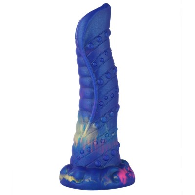 Wildolo Silicone Dildo 8.4" With Suction Cup For Hands Free Play - Monster Series