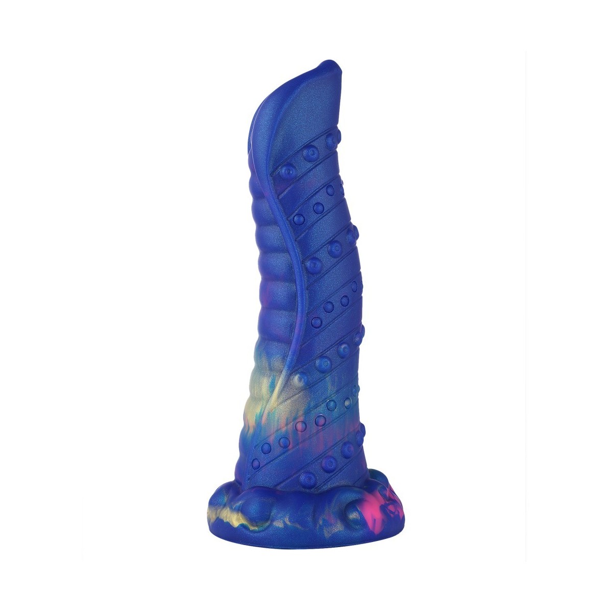 Wildolo Silicone Dildo 8.4" With Suction Cup For Hands Free Play - Monster Series
