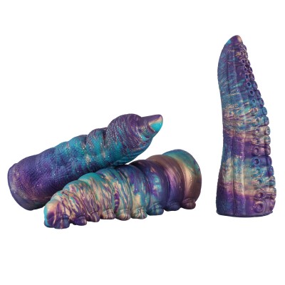 Mysterious Purple Gold...