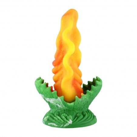Realistic Silicone Dildo--Crolela Wildolo 8.7" Monster Dildo With Suction Cup For Vaginal And Anal Play
