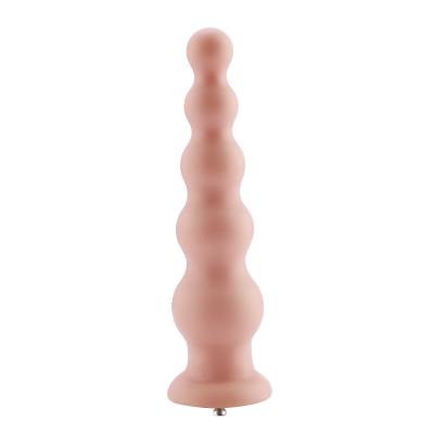 Auxfun TPE Dildo with Ezfunlok Connector, Anal bead Sex Toy