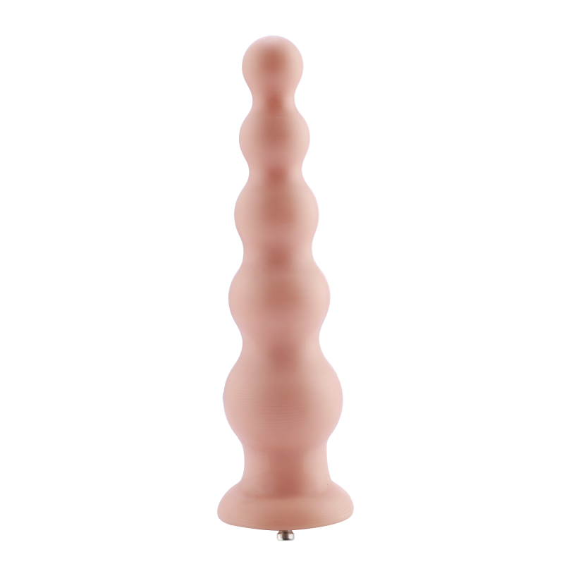 Auxfun TPE Dildo with Ezfunlok Connector, Anal bead Sex Toy Auxfun TPE Dildo with Ezfunlok Connector, Anal bead Sex Toy