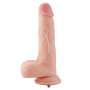 Auxfun 19 cm TPE Material Floating Point Dildo with EzfunLok Connector, Diameter 3.8 cm, Insertable Length 13.5 cm Auxfun 19 cm TPE Material Floating Point Dildo with EzfunLok Connector, Diameter 3.8 cm, Insertable Length 13.5 cm
