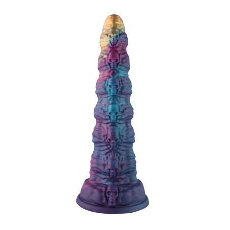 16" Extra Long Realistic Dildo, 4" Thick, Giant Silicone Plug with Suction Cup
