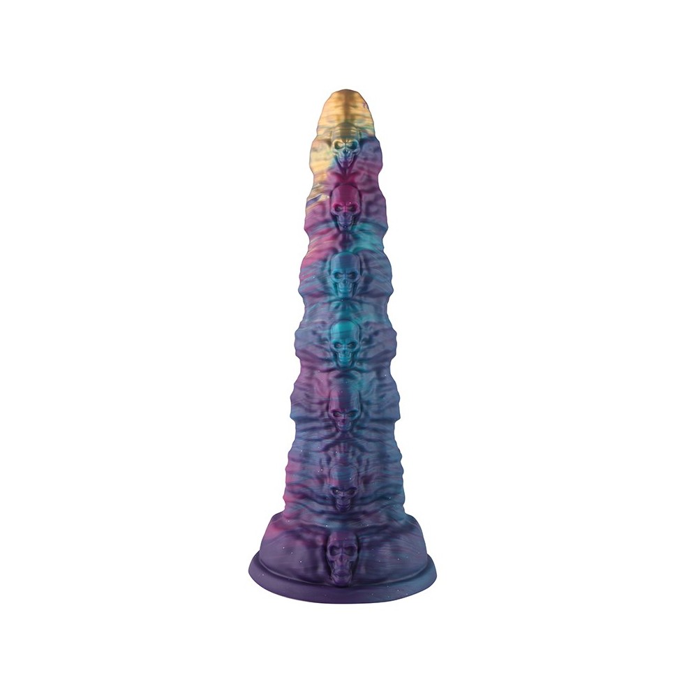 16" Extra Long Realistic Dildo, 4" Thick, Giant Silicone Plug with Suction Cup