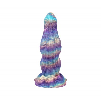 Silicone 9.5in Dildo with...