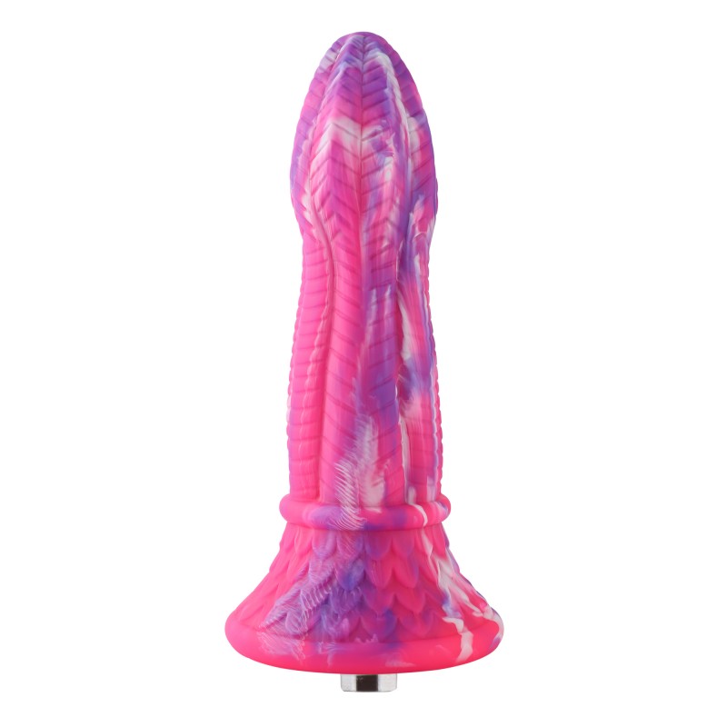 Hismith 10.3 Inches Orochi Green Monster Dildo With Kliclok Connector For Hismith Premium Sex Machine