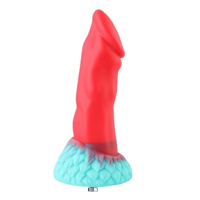 Hismith 8.6" Smooth Silicone Dildo - Removable KlicLok System - Amazing Series