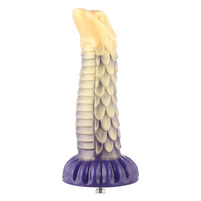 Hismith 8.5" Squama Beast Silicone Dildo