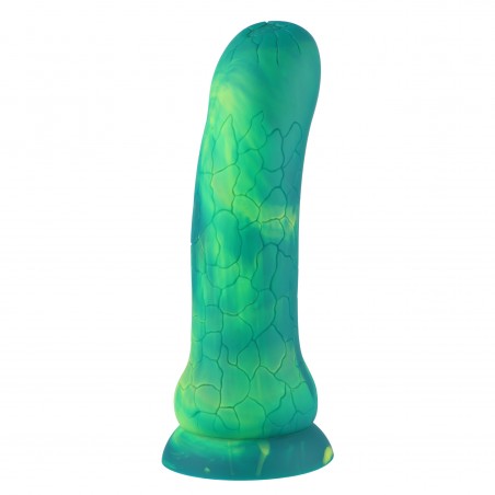 Hismith 9.5" Curved Dildo - Removable KlicLok System