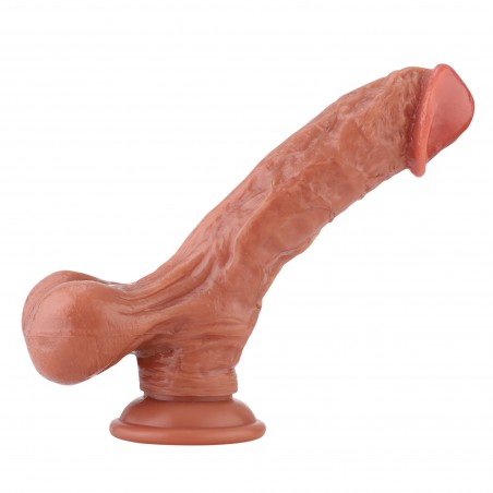 Hismith 8.8" Dual-Density Silicone Dildo