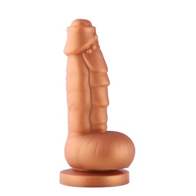 Hismith 8.1" Squamule Silicone Dildo With KlicLok System For Hismith Premium Sex Machine - Monster Series