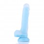 Hismith 9.6” Glow Dildo, Glows In The Dark Silicone Dong With KlicLok System Hismith 9.6” Glow Dildo, Glows In The Dark Silicone Dong With KlicLok System