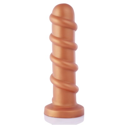 Hismith 10" Silicone Screw Dildo With KlicLok System For Hismith Premium Sex Machine
