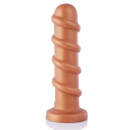 Hismith 10" Silicone Screw Dildo With KlicLok System For Hismith Premium Sex Machine