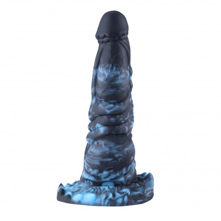 Hismith 8.9" Silicone Dildo, 8" Insertable Length, with KlicLok System, Fantasy series