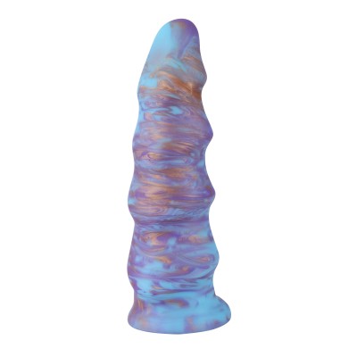 Nebula Swirl Silicone Dildo...