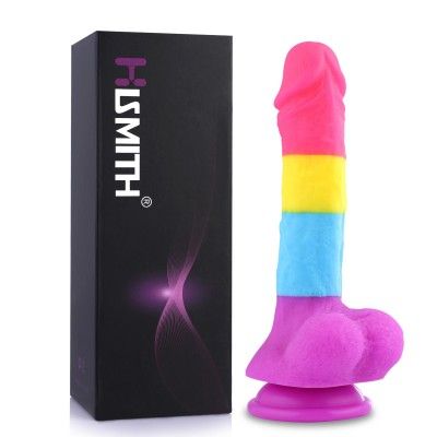 Hismith 8.6" Silicone...