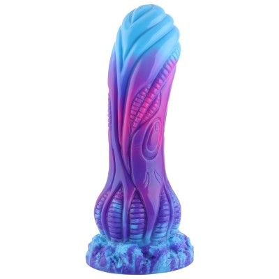 Wildolo 7.68" Monster dual-density Dildo 6.89" insertable, min Width 1.55"Max width 2.5 "with suction Cup