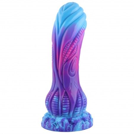 Wildolo 7.68" Monster dual-density Dildo 6.89" insertable, min Width 1.55"Max width 2.5 "with suction Cup