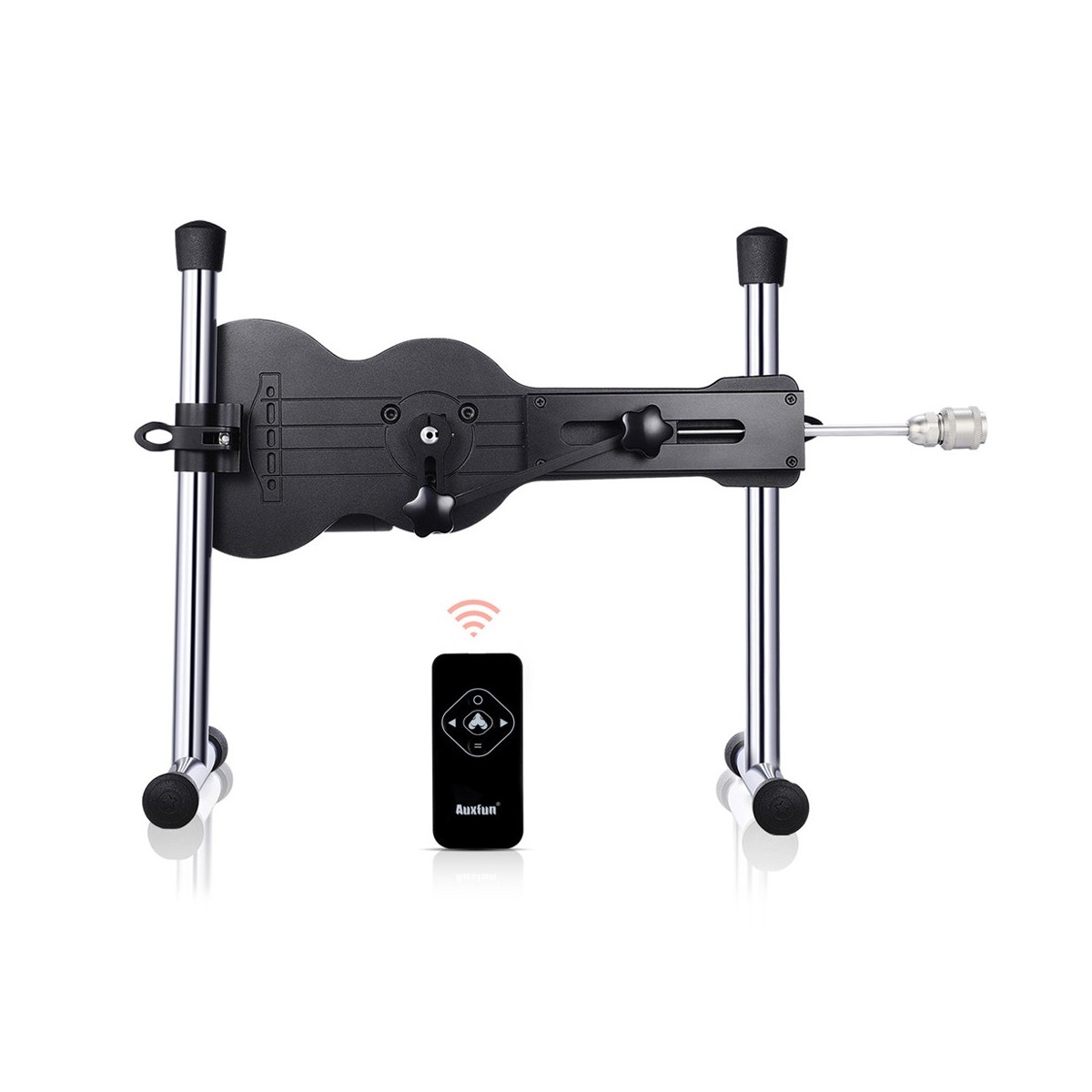 Auxfun Ukulele Appearance Sex Gun Machine with EZfunLok...