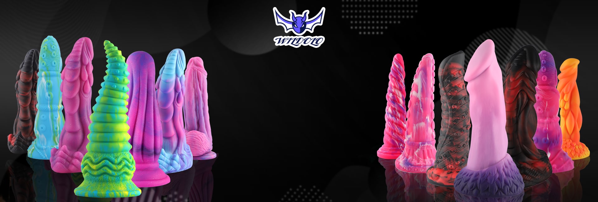 Body-safe Silicone Dildos